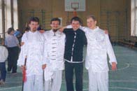 Мы на Фестивале УШУ, весна 2002